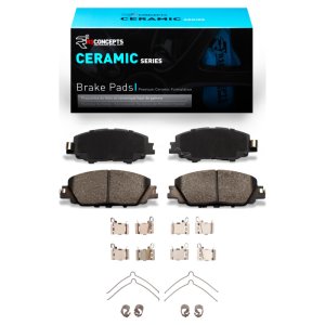 Toyota Corolla Brake Pads - Front - R1 Concepts - R1 Ceramic - `19-`25